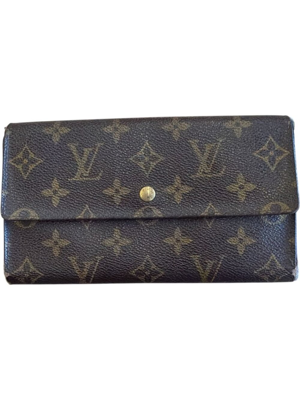 569193CR C2 Louis Vuitton Wallet Long Brown Monogram